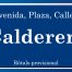 Calderers (calle)