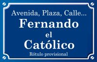 Fernando el Católico (calle)