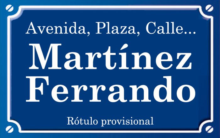 Martínez Ferrando (calle)