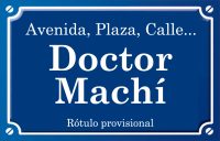 Doctor Machí (calle)