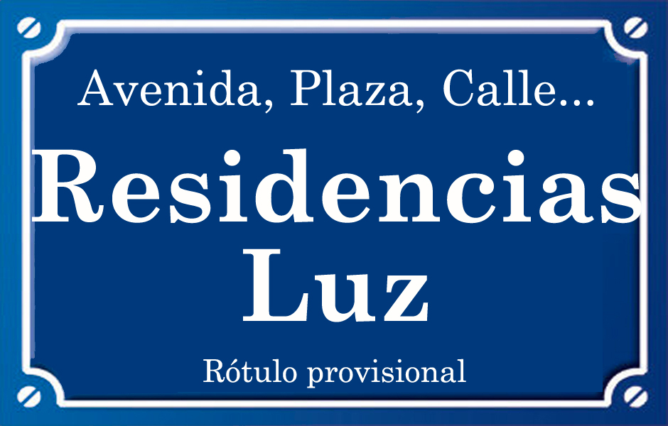 Residencias Luz (pasaje)