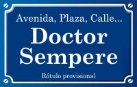 Doctor Sempere (calle)