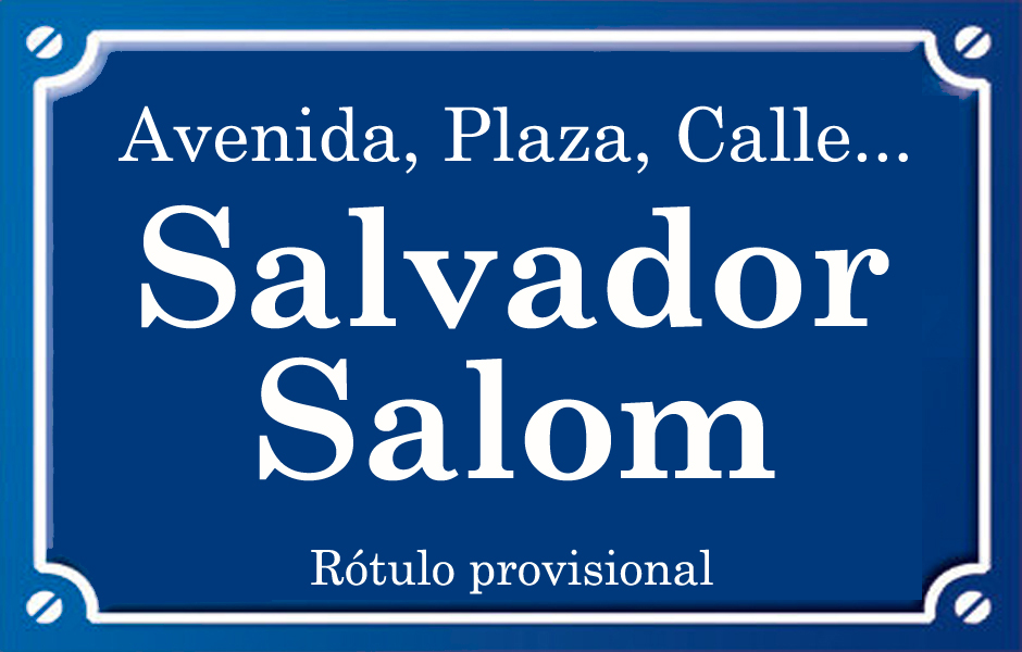 Salvador Salom (calle)