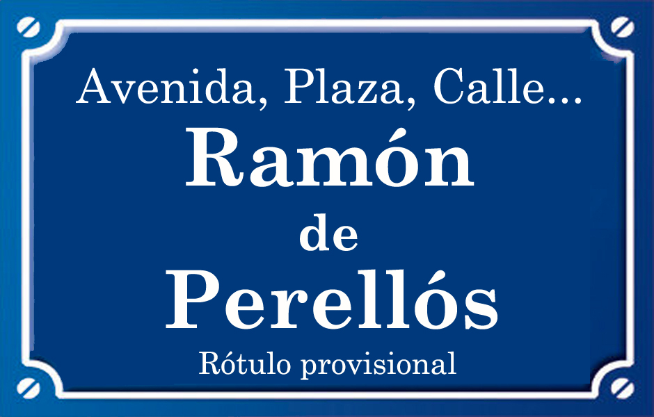 Ramón de Perellós (calle)