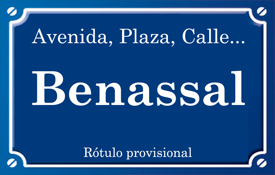 Benassal (calle)