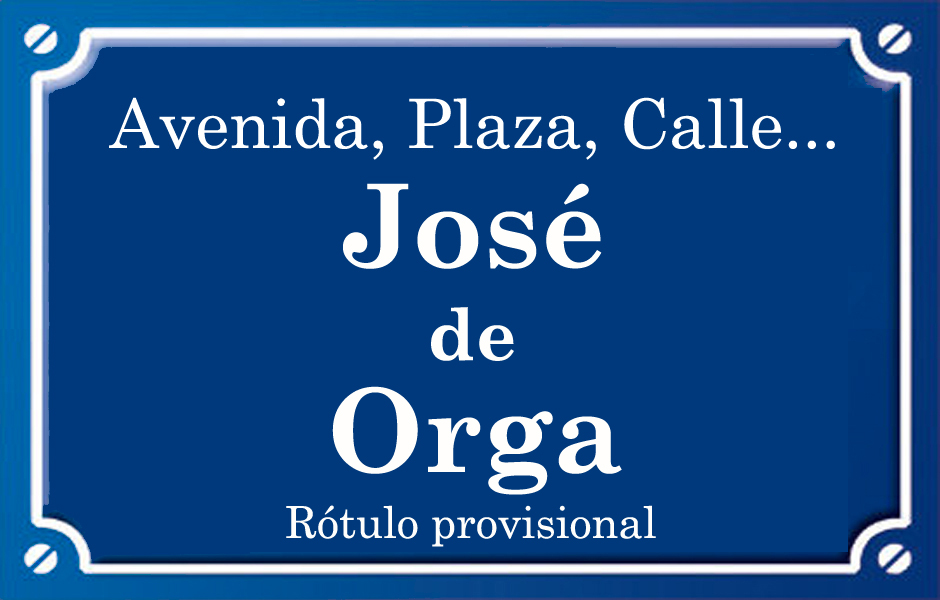 José de Orga (calle)