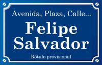 Felipe Salvador (calle)