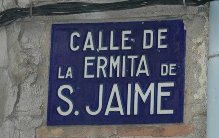 Ermita San Jaume (calle)