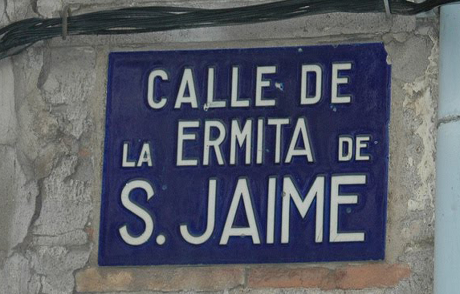 Ermita San Jaume (calle)