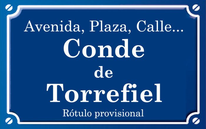 Conde de Torrefiel (calle)