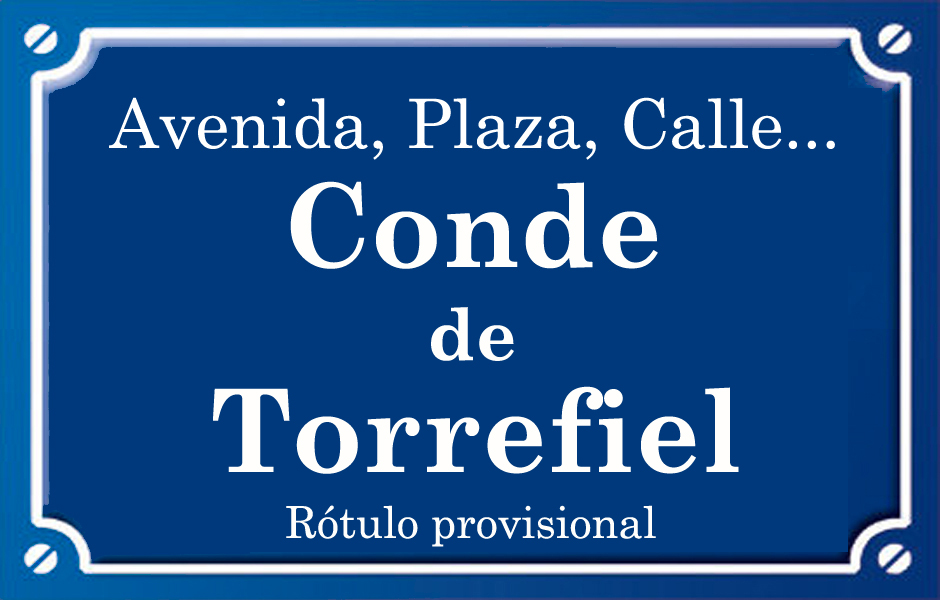 Conde de Torrefiel (calle)