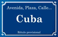 Cuba (calle)