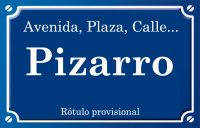 Pizarro (calle)