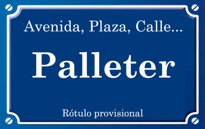 Palleter (calle)