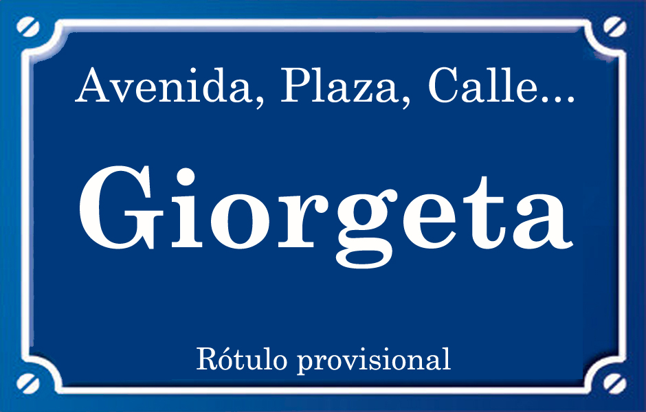 Giorgeta (avenida)