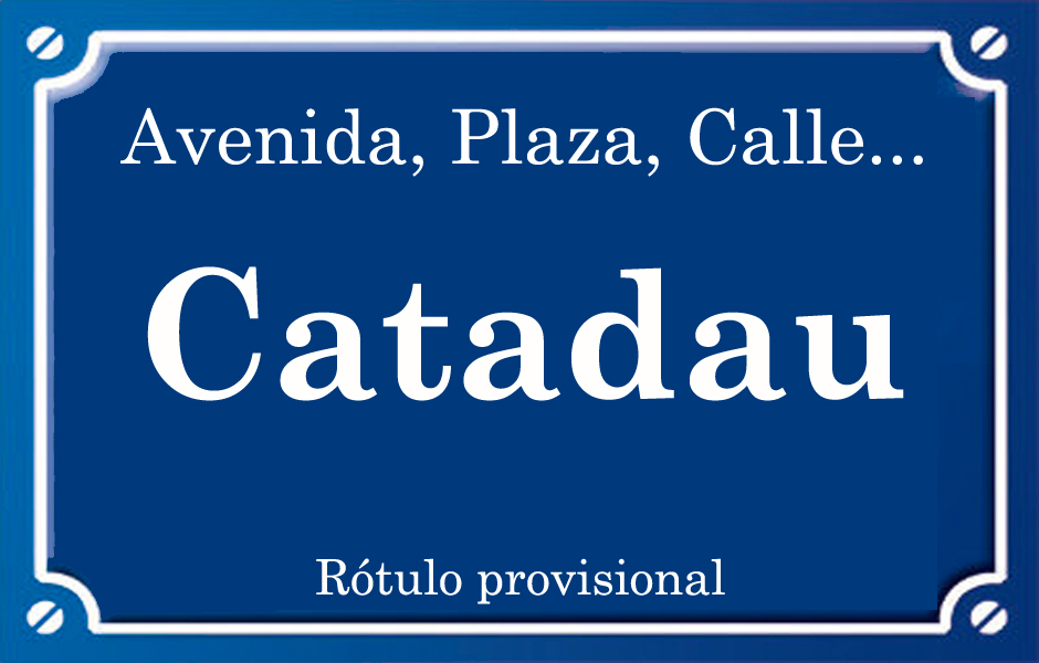 Catadau (calle)