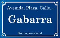 Gabarra (calle)