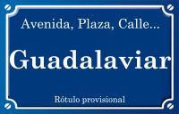 Guadalaviar (calle)