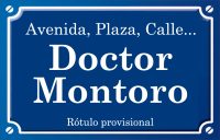 Doctor Montoro (calle)