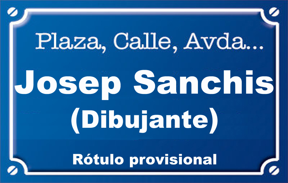 Josep Sanchis (calle)