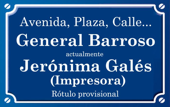 General Barroso (calle)