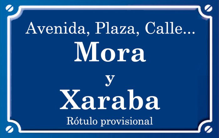 Mora i Xaraba (calle)