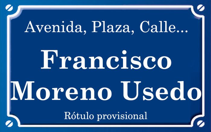 Francisco Moreno Usedo (calle)