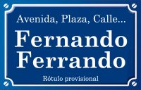 Fernando Ferrando (plaza)