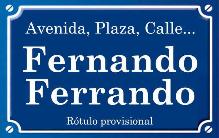 Fernando Ferrando (plaza)