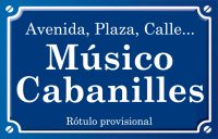 Músico Cabanilles (calle)