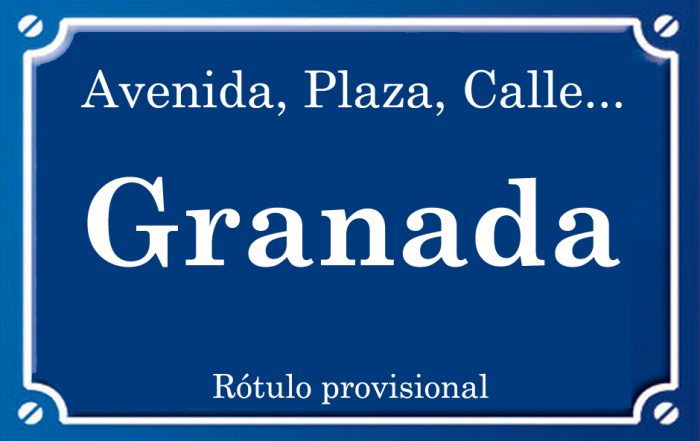 Granada (calle)