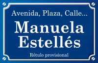 Manuela Estellés (calle)