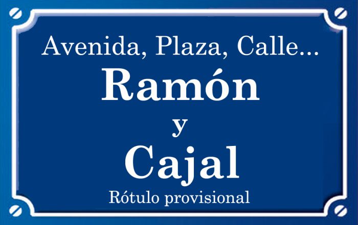 Ramón y Cajal (Gran Vía)