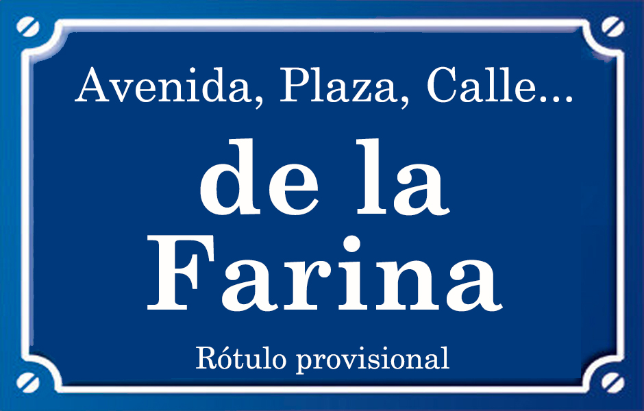 Farina (calle)