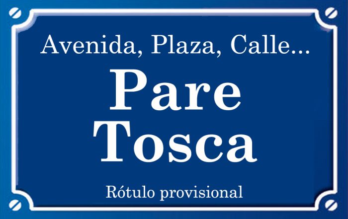 Pare Tosca (calle)