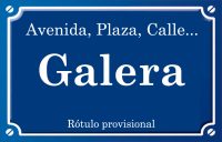 Galera (calle)