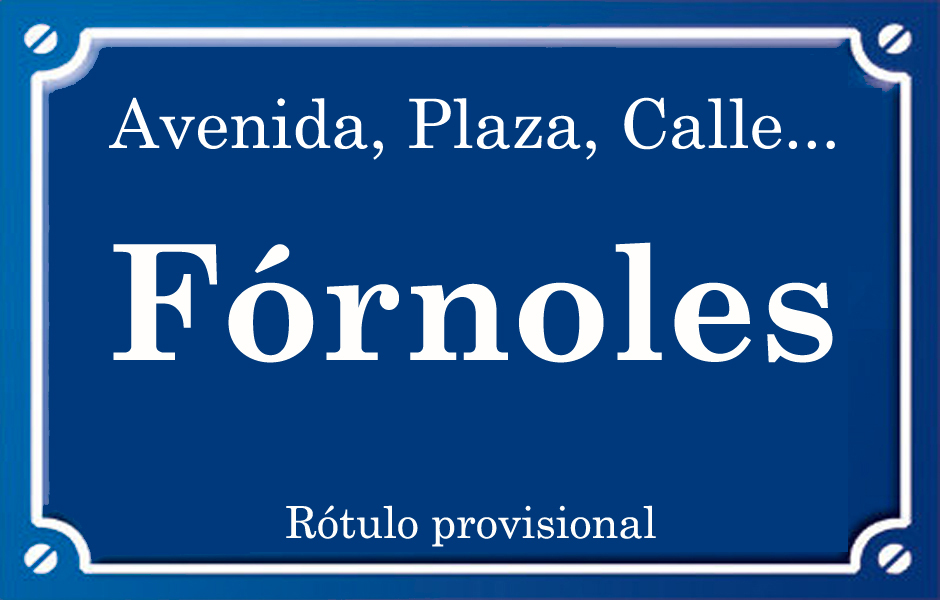 Fórnoles (calle)