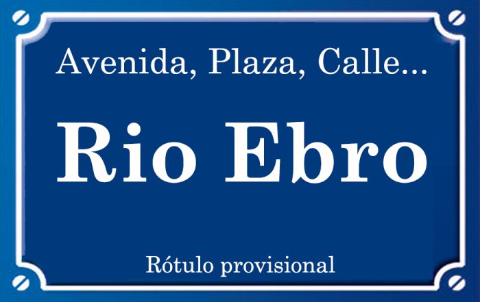 Rio Ebro (calle)