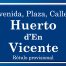 Huerto Don Vicente (calle)