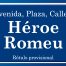 Héroe Romeu (calle)
