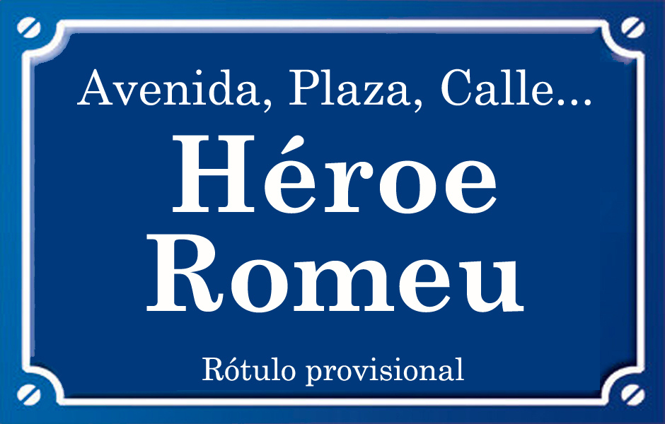 Héroe Romeu (calle)
