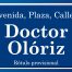 Doctor Olóriz (calle)
