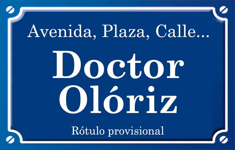 Doctor Olóriz (calle)