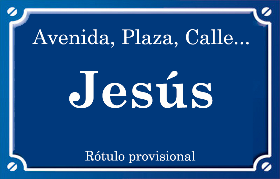 Jesús (plaza)