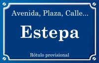 Estepa (calle)