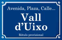 Vall d’Uixo (calle)