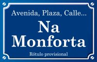 Na Monforta (calle)
