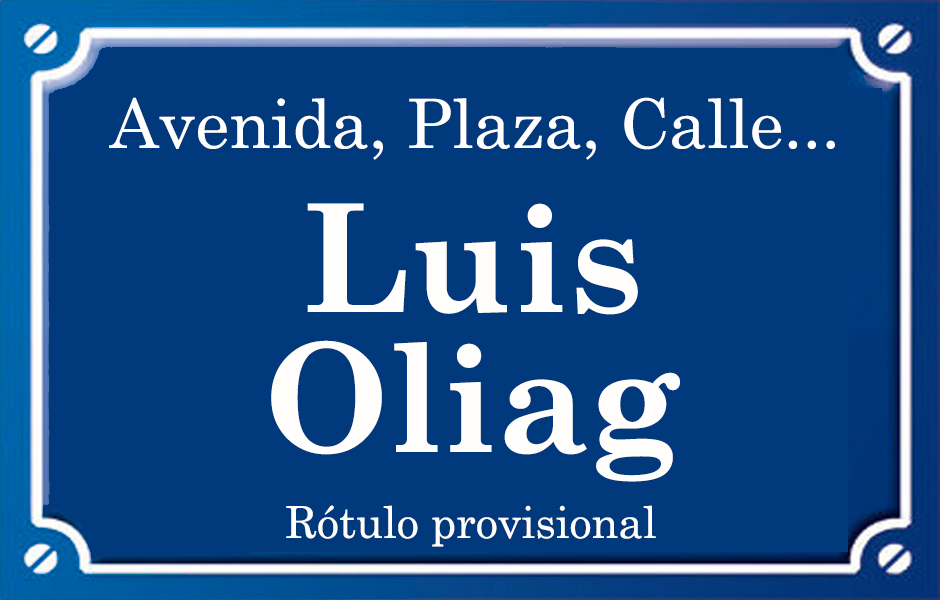 Luis Oliag (calle)