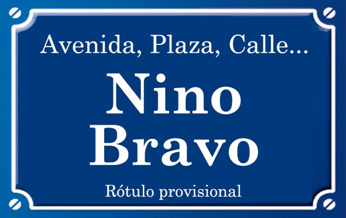 Nino Bravo (calle)