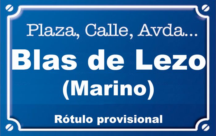 Marino Blas de Lezo (calle)